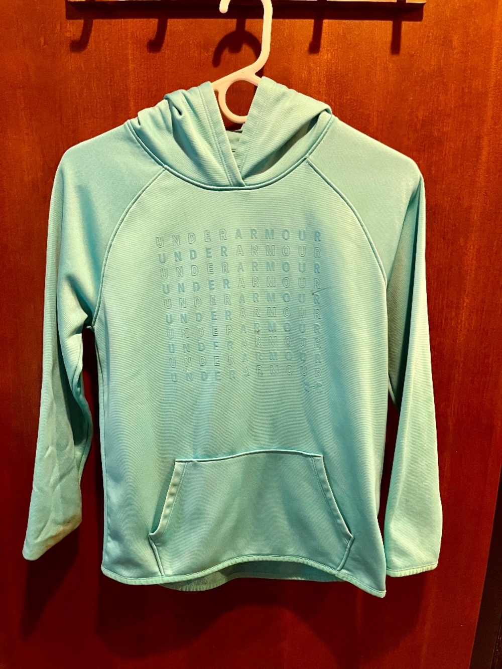 Under Armour hoodie, boys size XL